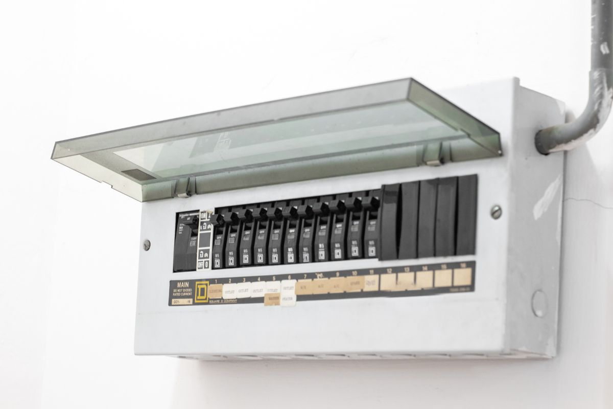 Switchboard upgrade Hawkesbury